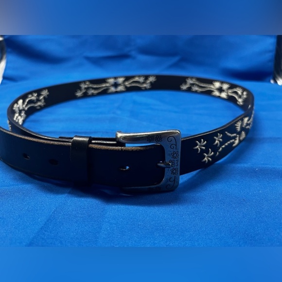 Old Trends Senna Leather Belt, size 38 main image 5
